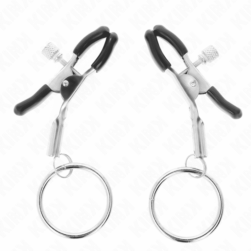 Kink - Clamp de Mamilo com Anel 6cm