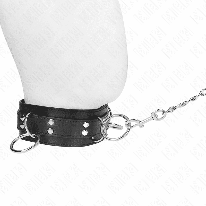 Kink Colar 3 Anéis com Alça Ajustável Kink Colar 3 Anéis com Alça Ajustável