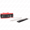Kink Colar Ajustável 36,5-50cm com Cinto 65cm