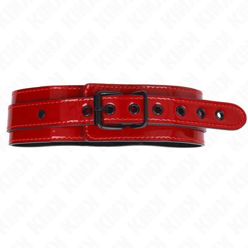 Kink Wine Red Adjustable Choker Necklace Kink Wine Red Adjustable Choker Necklace