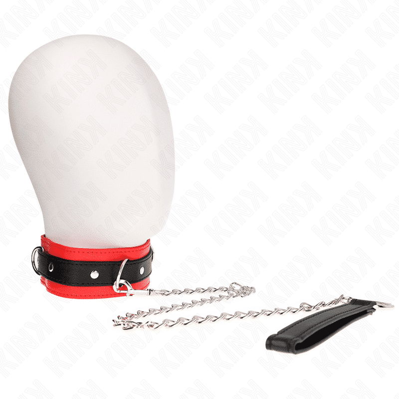 Kink Model 3 Red Collar with 65cm Leash Kink Model 3 Red Collar with 65cm Leash