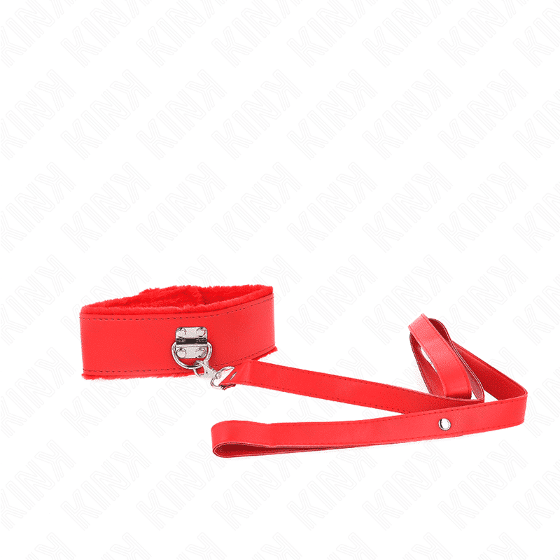 Kink Leash Necklace Model 4 Silver Studs Kink Leash Necklace Model 4 Silver Studs