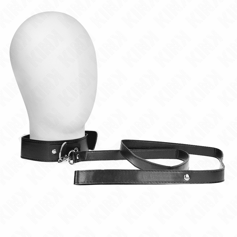 Kink - Coleira Ajustável 32-50cm com Alça Preta Kink - Coleira Ajustável 32-50cm com Alça Preta