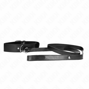 Kink Adjustable Choker Necklace 116cm Black