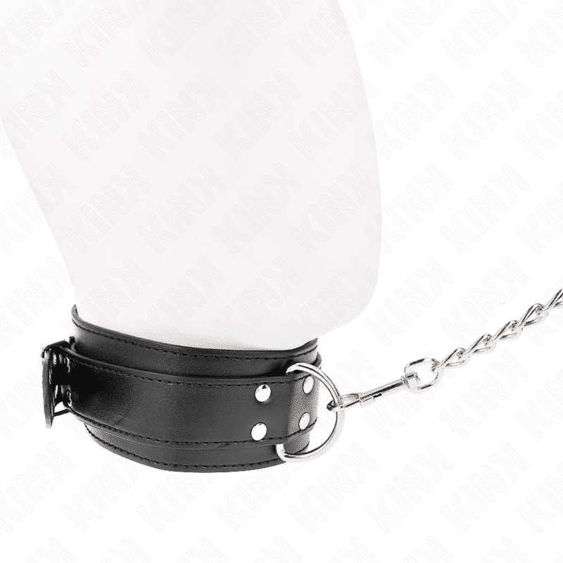 Kink - Coleira Ajustável 33-46cm com Fivela Prata Kink - Coleira Ajustável 33-46cm com Fivela Prata