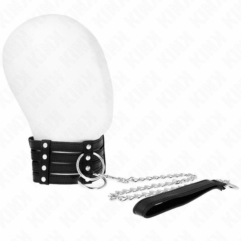 Kink - Coleira Ajustável 35-51cm com Cinto Kink - Coleira Ajustável 35-51cm com Cinto