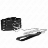 Kink - Coleira Ajustável 35-51cm com Cinto