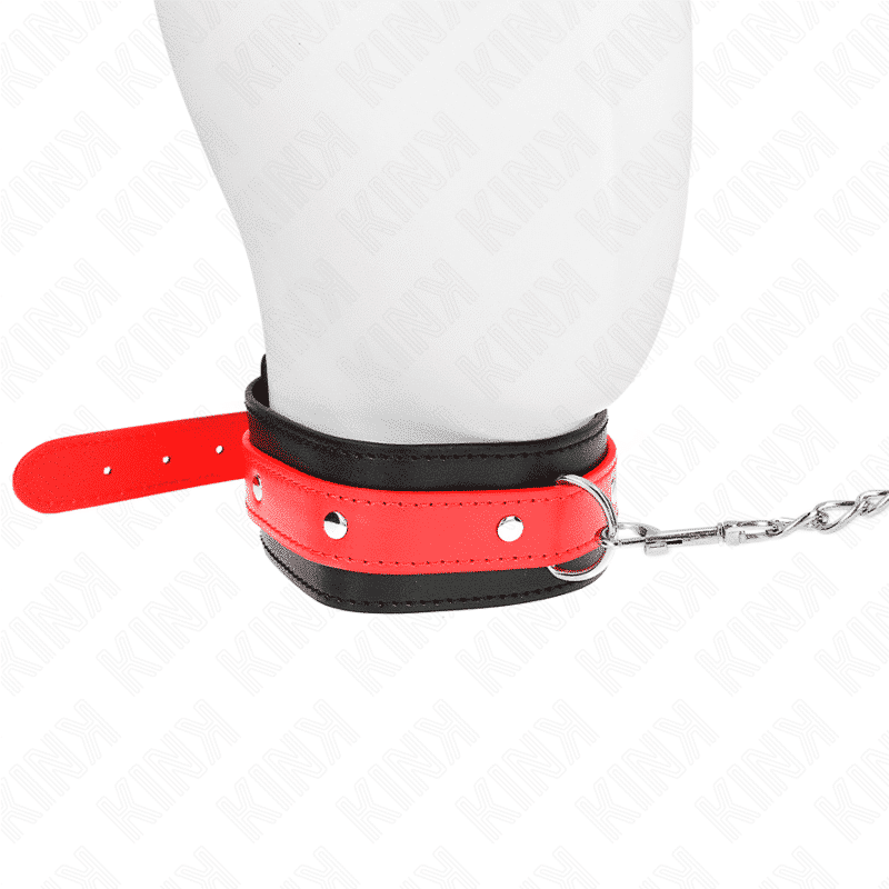 Kink Red Strap Choker 65cm Adjustable Size Kink Red Strap Choker 65cm Adjustable Size