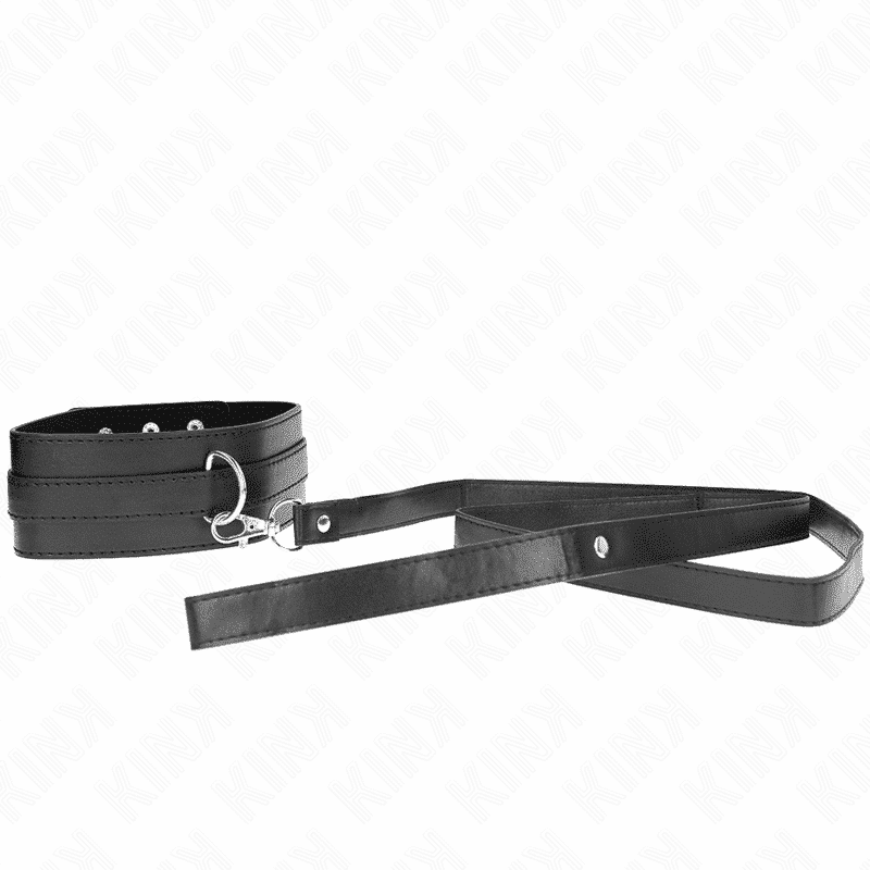 Kink - Coleira Ajustável 36-43cm com Cinto 116cm