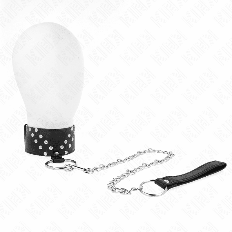 Kink - Coleira Ajustável 36-43cm com Rebite V Kink - Coleira Ajustável 36-43cm com Rebite V
