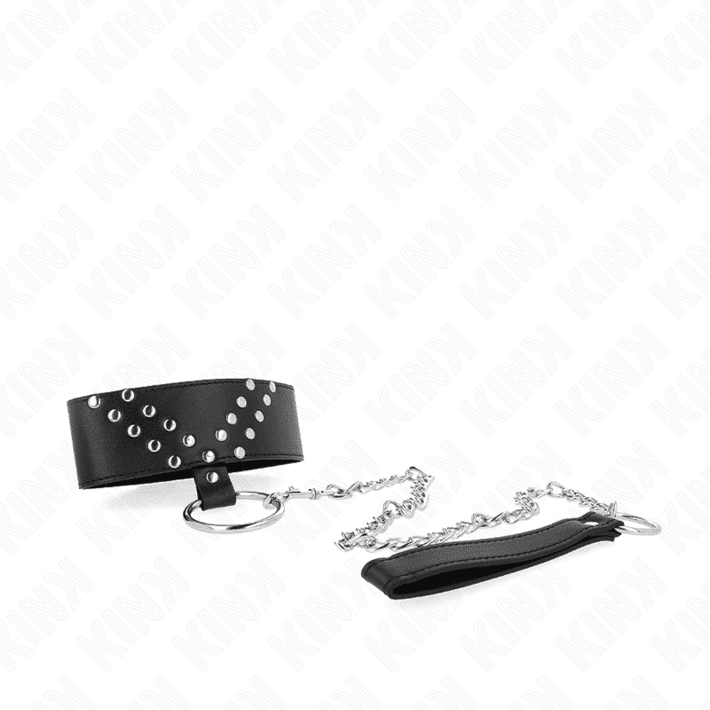 Kink - Coleira Ajustável 36-43cm com Rebite V Kink - Coleira Ajustável 36-43cm com Rebite V