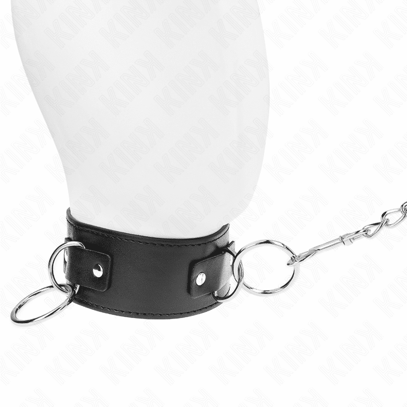 Kink Adjustable Necklace with 3 Rings Kink Adjustable Necklace with 3 Rings