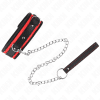 Kink - Coleira Ajustável 36,5-50cm com Cinto 65cm