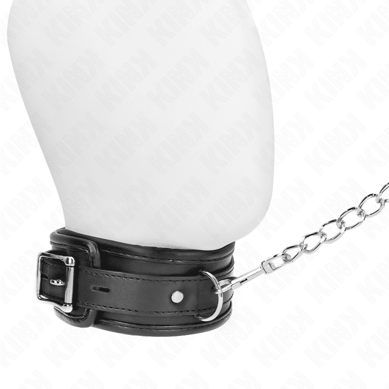 Kink - Coleira Básica com Trela 65cm Kink - Coleira Básica com Trela 65cm