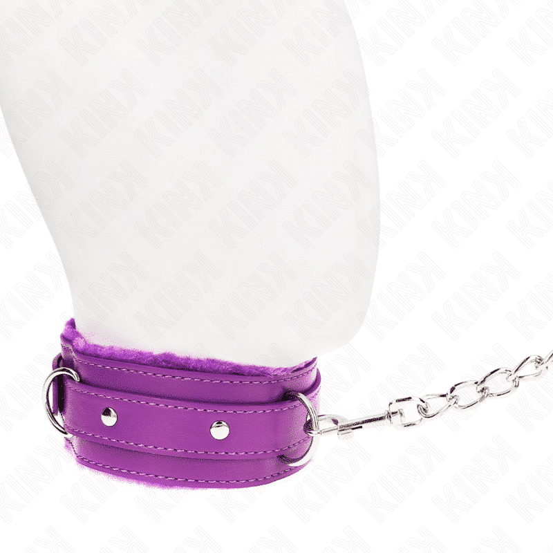Kink - Coleira Restritiva com Trela 65cm Roxo Kink - Coleira Restritiva com Trela 65cm Roxo