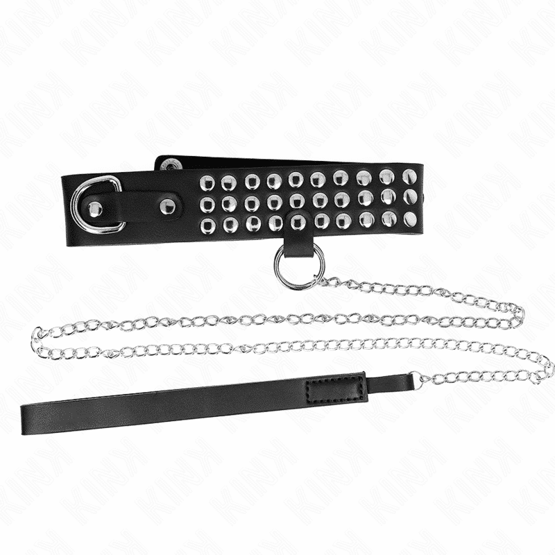 Kink - Coleira ajustável 37-42cm com alça 65cm Kink - Coleira ajustável 37-42cm com alça 65cm