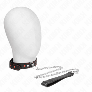 Kink Heart Detail Choker 65cm