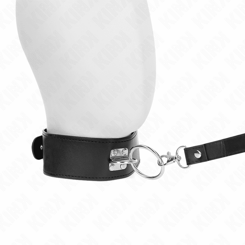 Kink - Coleira de Couro Estudada 116cm Kink - Coleira de Couro Estudada 116cm