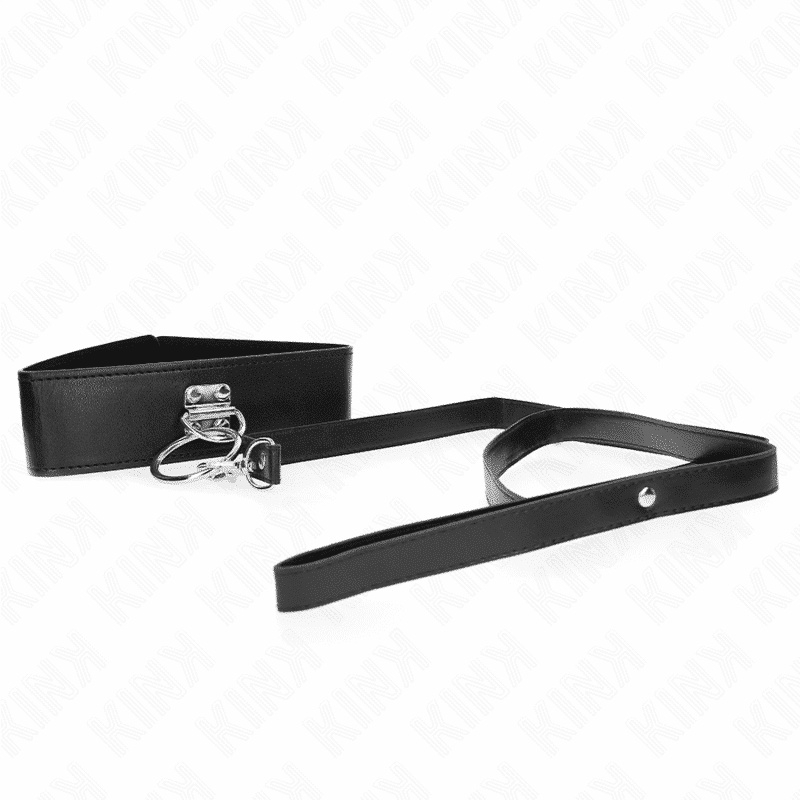 Kink - Coleira de Couro Estudada 116cm Kink - Coleira de Couro Estudada 116cm