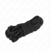 Kink Black Cotton Rope 5m Long