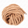 Kink - 10 Meter Hemp Rope Featuring Metal Head