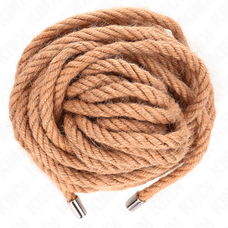 Kink - 10 Meter Hemp Rope Featuring Metal Head Kink - 10 Meter Hemp Rope Featuring Metal Head