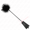 Kink Flogger with Feather Teaser 49cm