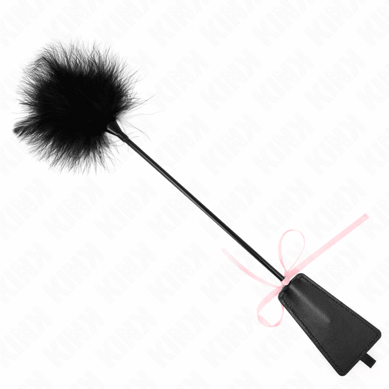 Kink Flogger with Feather Teaser 49cm