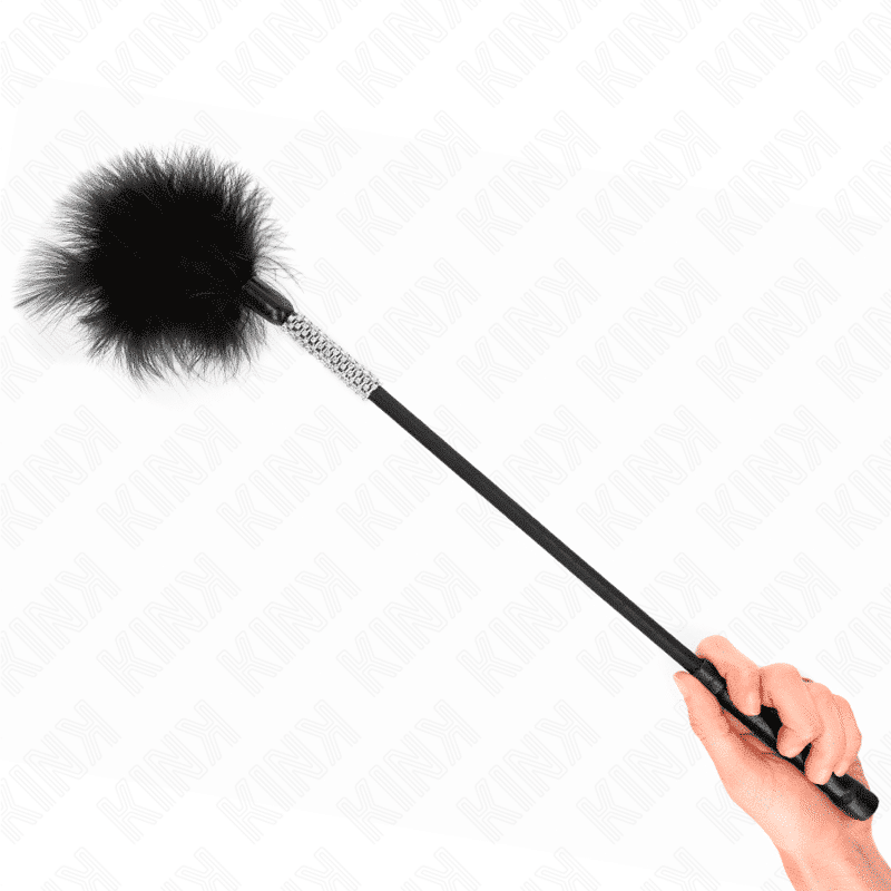 Kink - Espanador com penas e cabo de strass Kink - Espanador com penas e cabo de strass