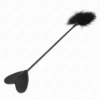 Kink Heart Paddle Tickler 31cm Feather Teaser
