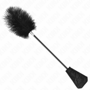 Kink - Espanador de Penas 56cm com Renda