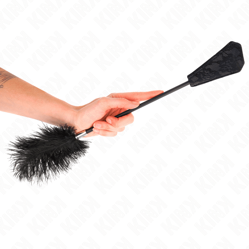 Kink - Tickle Feather Teaser 56cm Lace Kink - Tickle Feather Teaser 56cm Lace