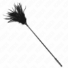 Kink - 45cm Black Feather Teaser