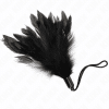 Kink Tickle Feathers Whip with Rope Grip