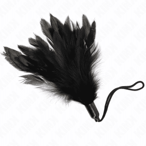 Kink Tickle Feathers Whip with Rope Grip
