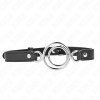 Kink Gag with Adjustable O-Rings 5cm Black
