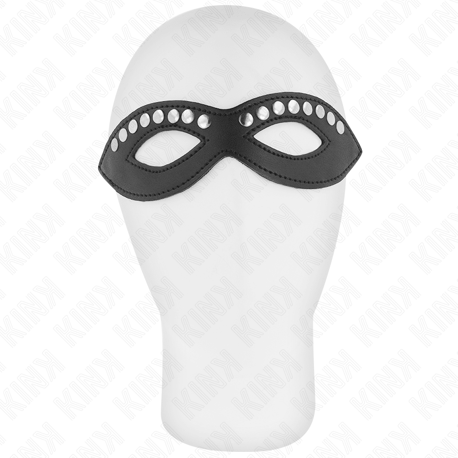 Kink Blindfold with Mini Rivets Detail Kink Blindfold with Mini Rivets Detail