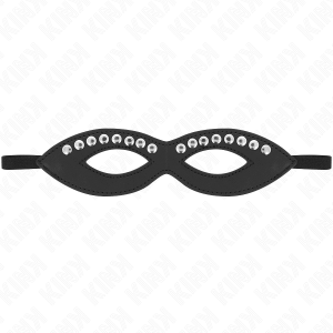 Kink Blindfold with Mini Rivets Detail