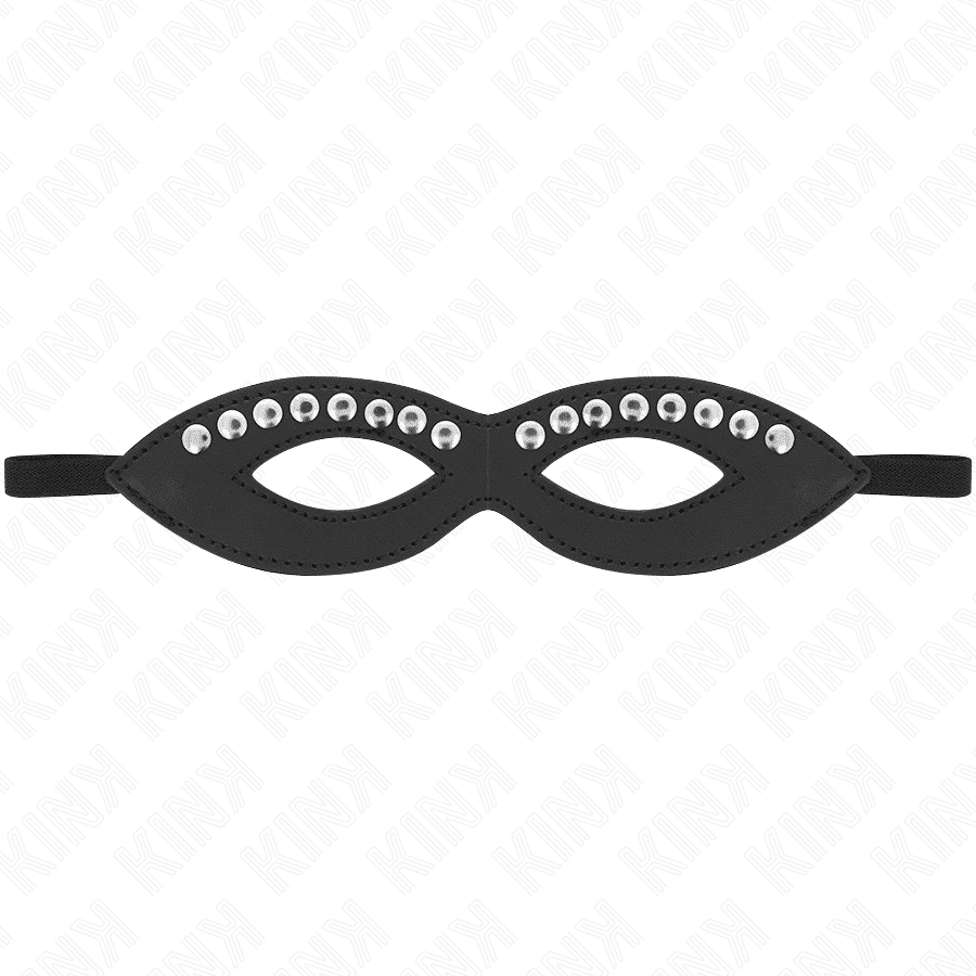 Kink Blindfold with Mini Rivets Detail