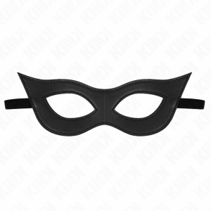 Kink Leather Blindfold Mask 2