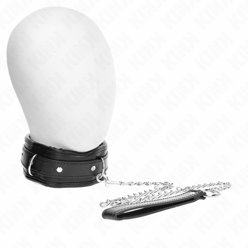 Kink Modelo 1: Coleira Ajustável com Cinto 65cm Kink Modelo 1: Coleira Ajustável com Cinto 65cm