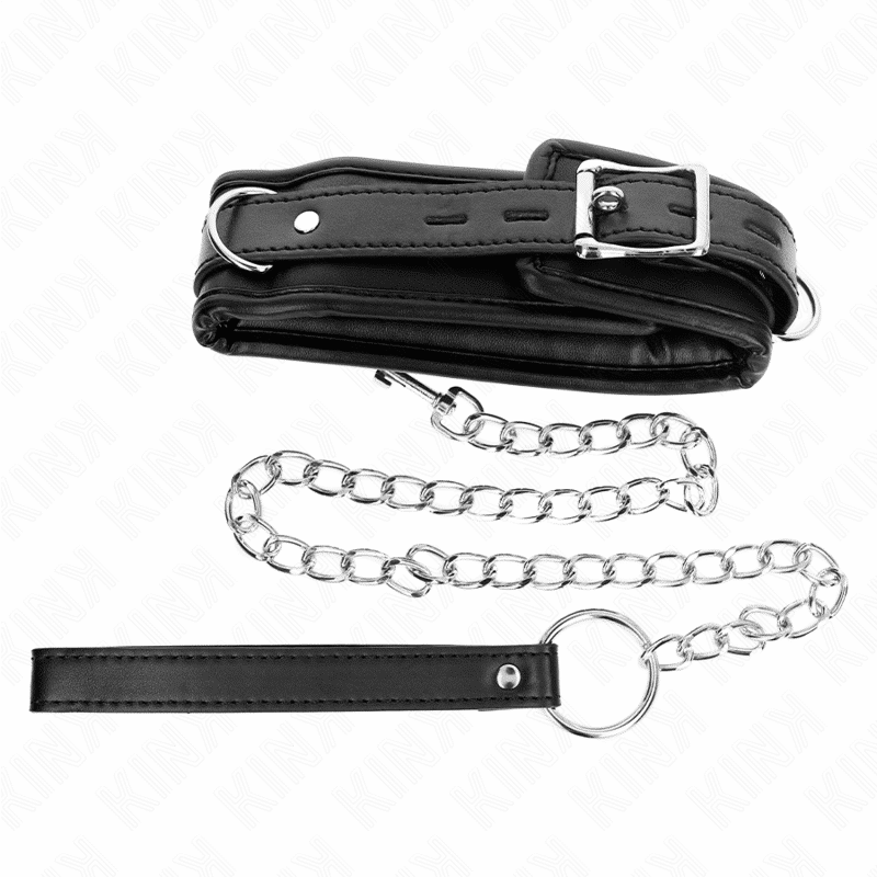 Kink Modelo 1: Coleira Ajustável com Cinto 65cm Kink Modelo 1: Coleira Ajustável com Cinto 65cm