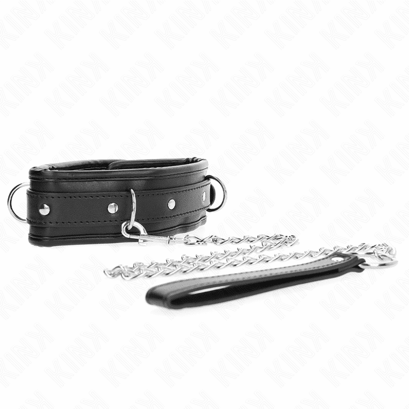 Kink Modelo 1: Coleira Ajustável com Cinto 65cm