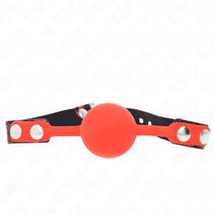 Kink Modelo 2 - Bola de Silicone 4cm com Travamento