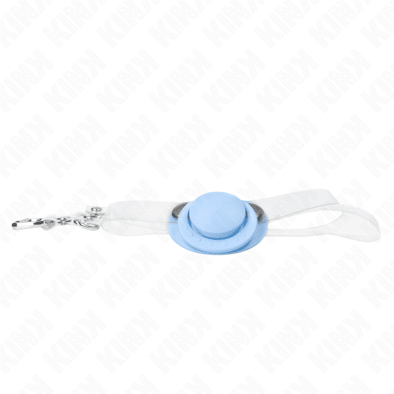 Kink Adjustable Gag Light Blue Pacifier Style Kink Adjustable Gag Light Blue Pacifier Style