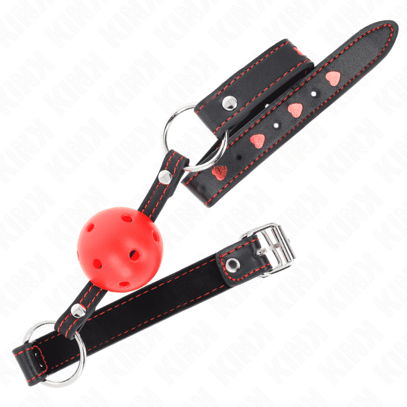 Kink Hard Hollow Ball Gag 65mm Kink Hard Hollow Ball Gag 65mm
