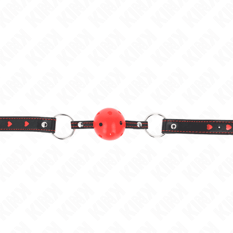 Kink Hard Hollow Ball Gag 65mm Kink Hard Hollow Ball Gag 65mm