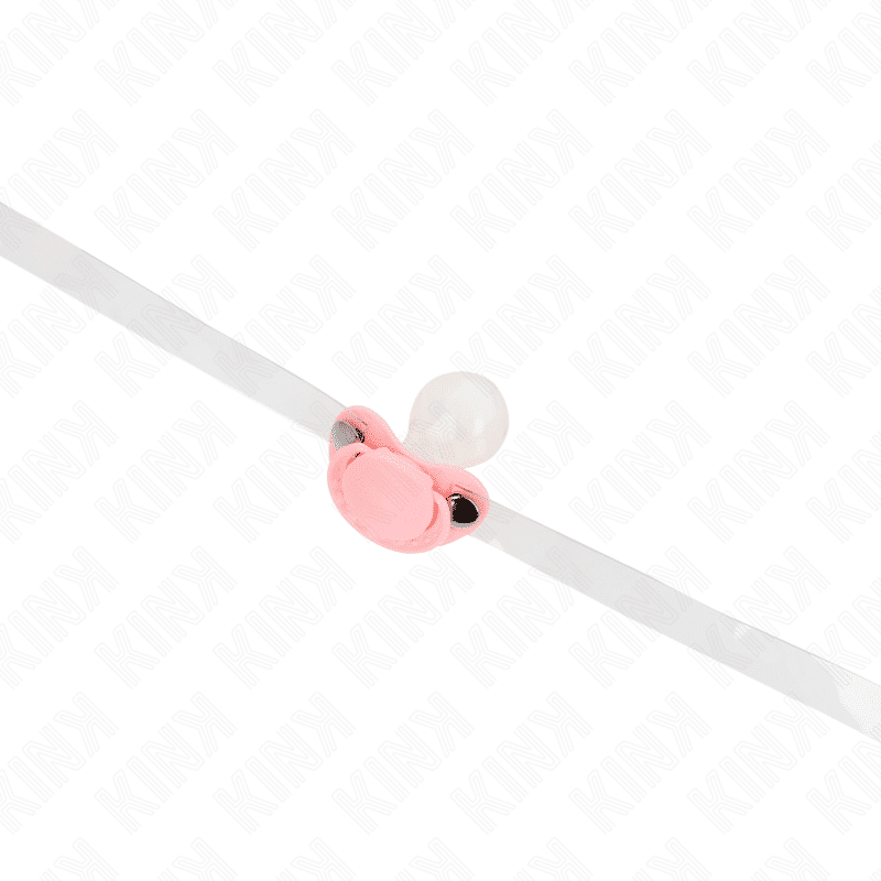Kink Adjustable Gag Pink Pacifier Style Kink Adjustable Gag Pink Pacifier Style
