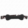 Kink Black Bone Gag 12cm