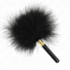 Kink - 18 CM Black GOLD Metal TICKLE FEATHERS